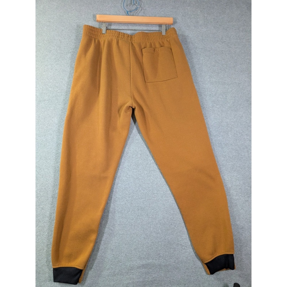 Red Ape 2XL Track Suit Set Quilted Colorblock Bomber Jacket Joggers Y2K Style - Picture 11 of 16